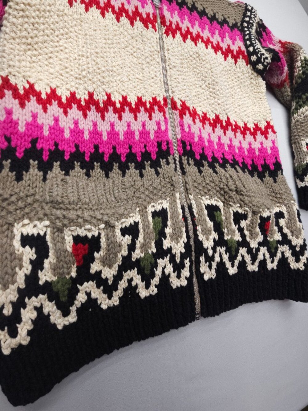 Zadig & Voltaire Zelly Tiger Cardigan M / L - Picture 7 of 10